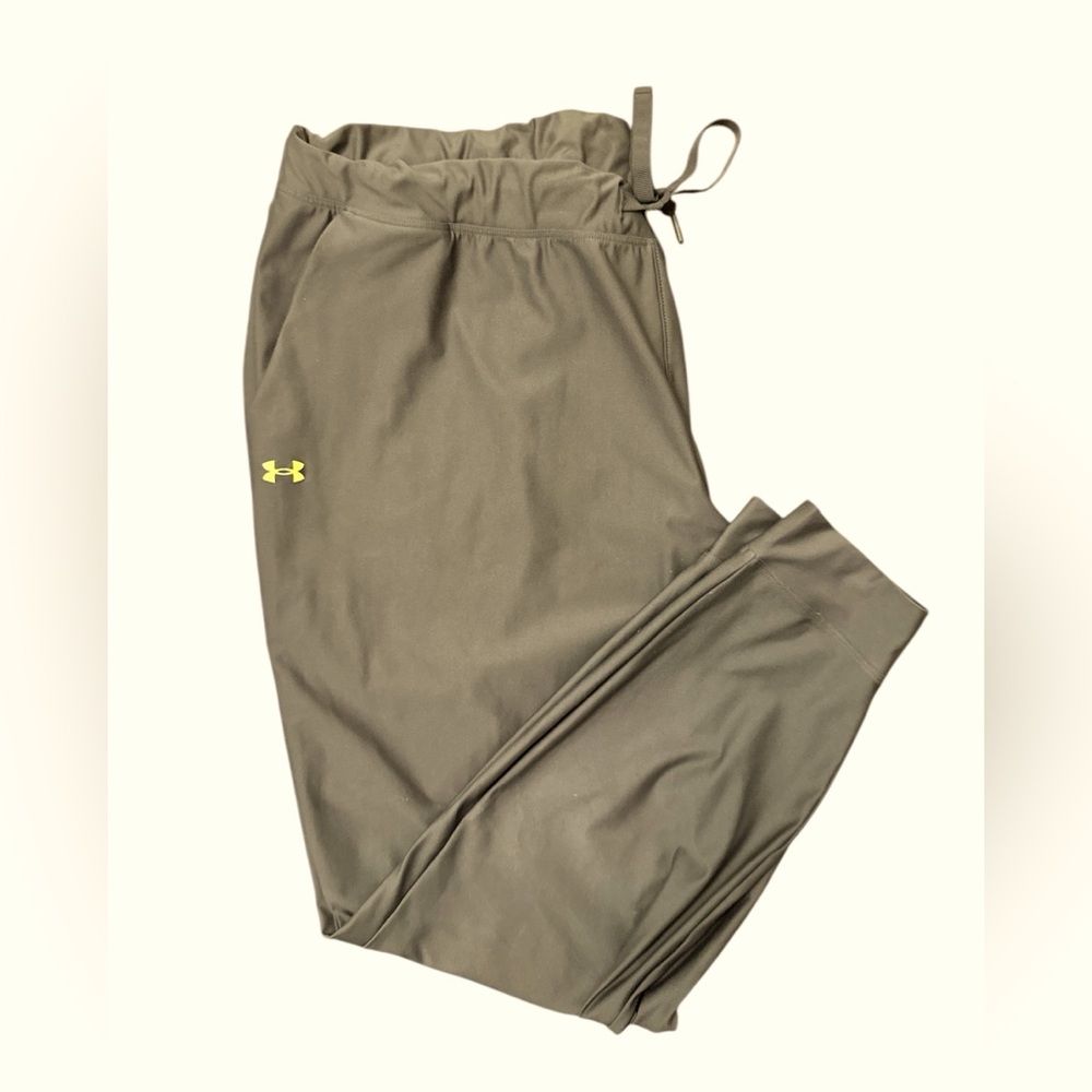 Under Armour Plus Size Joggers - Army Green 1X